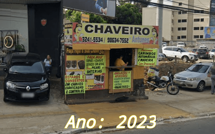 Chaveiro Anttunes. Ano (2023)