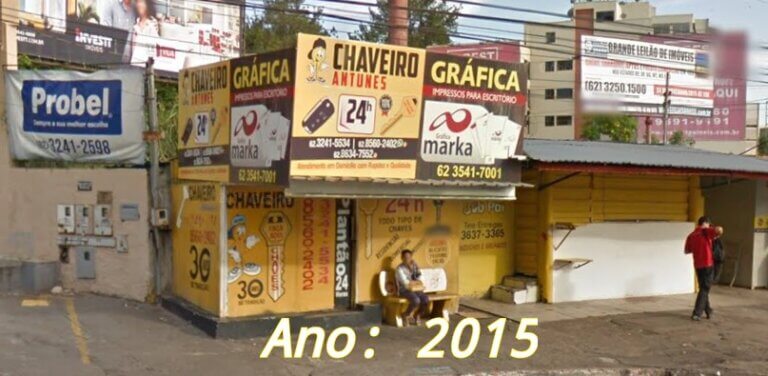 Chaveiro Antunes. Ano( 2015)