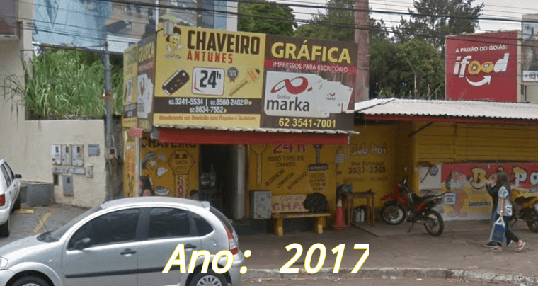 Chaveiro Antunes. Ano (2017)