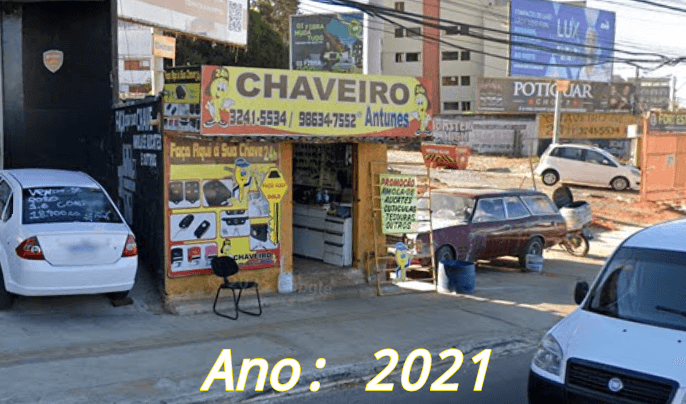 Chaveiro Antunes. Ano (2021)