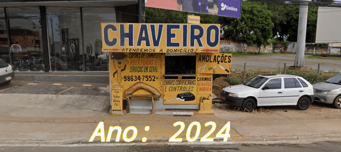 Chaveiro Antunes. Ano (2024)