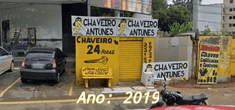 Chaveiro Antunes. Ano (2019)