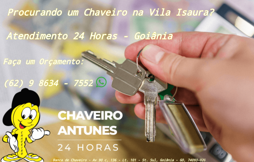 Chaveiro na Vila Isaura